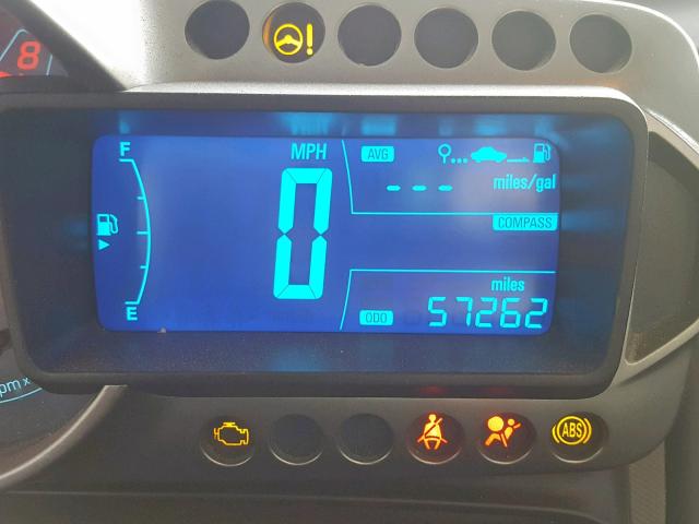 1G1JA5SH0C4180894 - 2012 CHEVROLET SONIC LS 红色 照片 8