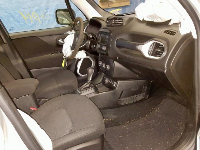 ZACCJBAB1JPH58771 - 2018 JEEP RENEGADE S 银色 照片 5