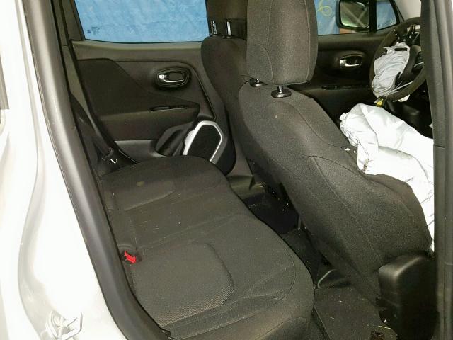 ZACCJBAB1JPH58771 - 2018 JEEP RENEGADE S 银色 照片 6