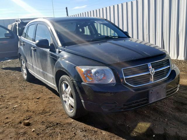 1B3HB48B18D605354 - 2008 DODGE CALIBER SX BLACK photo 1