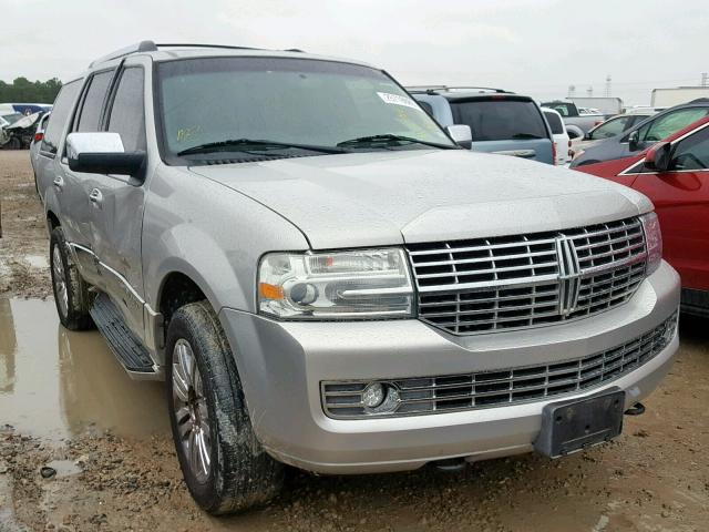 5LMFU27597LJ19338 - 2007 LINCOLN NAVIGATOR Argent photo 1