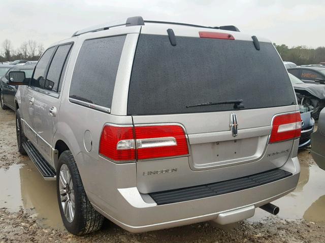 5LMFU27597LJ19338 - 2007 LINCOLN NAVIGATOR Argent photo 3