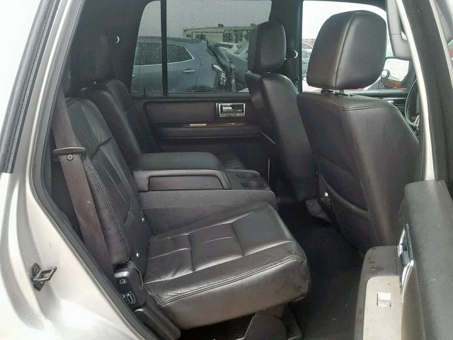 5LMFU27597LJ19338 - 2007 LINCOLN NAVIGATOR Argent photo 6