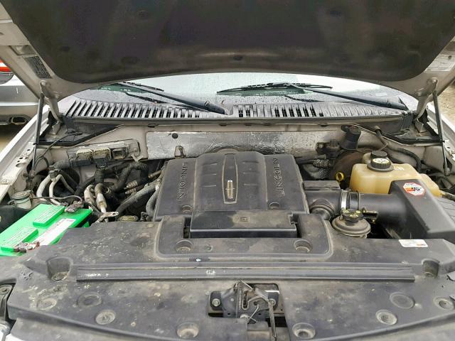 5LMFU27597LJ19338 - 2007 LINCOLN NAVIGATOR Argent photo 7