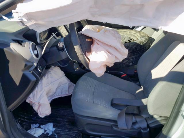 1G1JB5SH1J4123744 - 2018 CHEVROLET SONIC LS SILVER photo 5