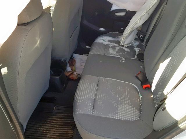 1G1JB5SH1J4123744 - 2018 CHEVROLET SONIC LS SILVER photo 6