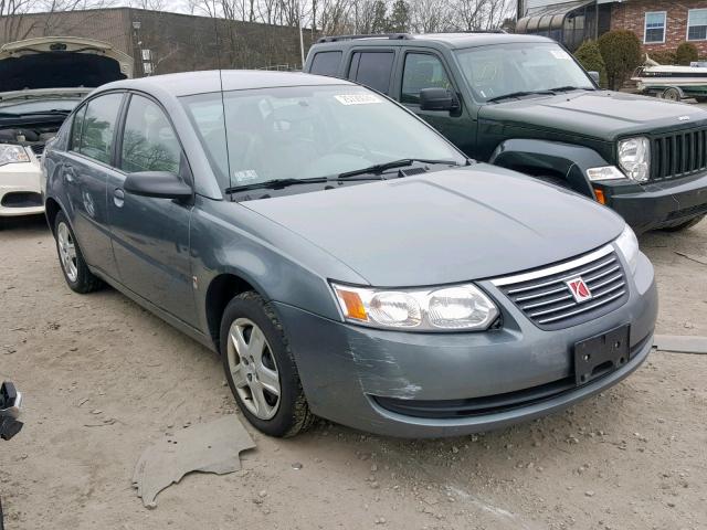 1G8AJ55F97Z172636 - 2007 SATURN ION LEVEL GRAY photo 1