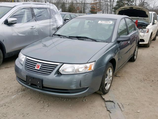 1G8AJ55F97Z172636 - 2007 SATURN ION LEVEL GRAY photo 2