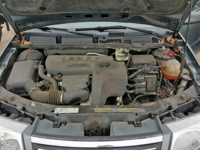 1G8AJ55F97Z172636 - 2007 SATURN ION LEVEL GRAY photo 7