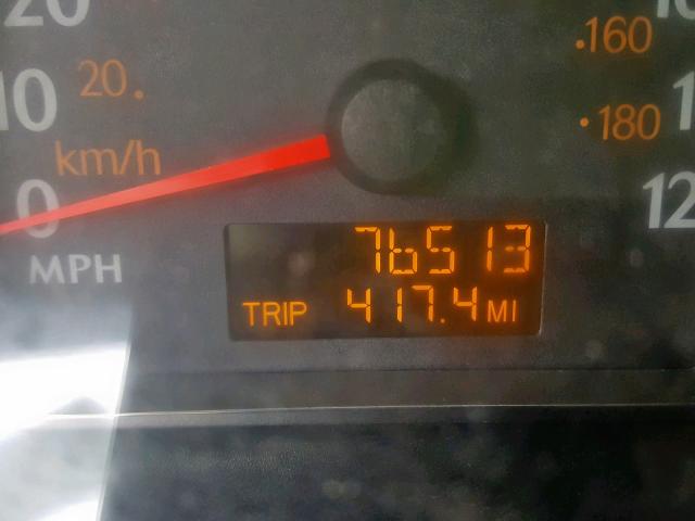 1G8AJ55F97Z172636 - 2007 SATURN ION LEVEL GRAY photo 8