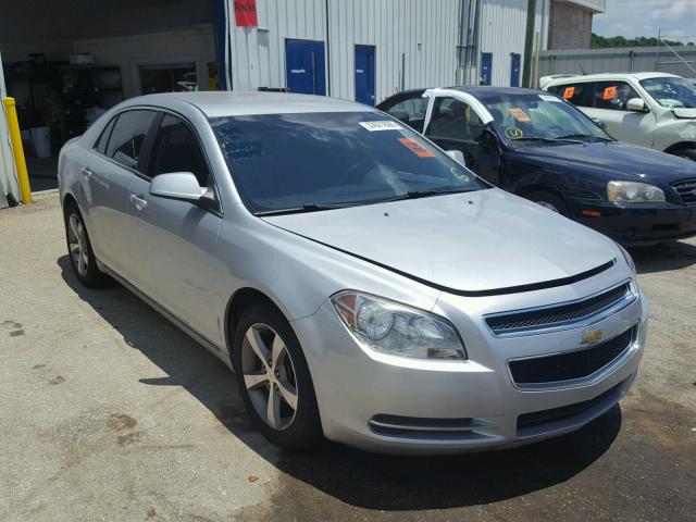 1G1ZC5EU3BF193616 - 2011 CHEVROLET MALIBU 1LT 银色 照片 1