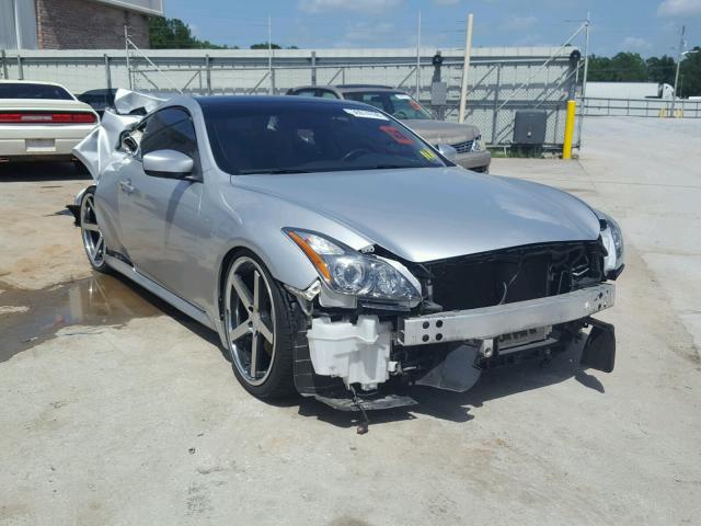 JN1CV6EK2BM210660 - 2011 INFINITI G37 BASE SILVER photo 1