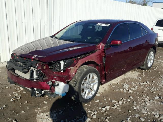 1G11C5SL8FF326160 - 2015 CHEVROLET MALIBU 1LT 栗色 照片 2