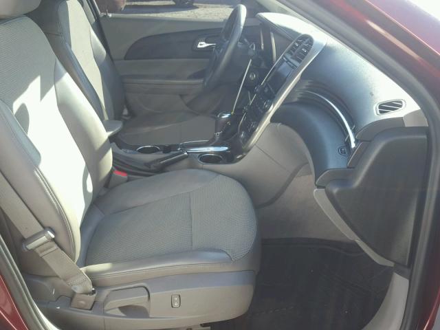 1G11C5SL8FF326160 - 2015 CHEVROLET MALIBU 1LT 栗色 照片 5