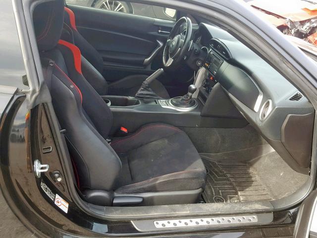JF1ZNAA17D2702032 - 2013 TOYOTA SCION FR-S BLACK photo 5