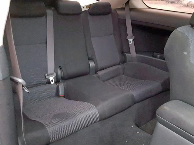 JTKDE167780255956 - 2008 TOYOTA SCION TC WHITE photo 6