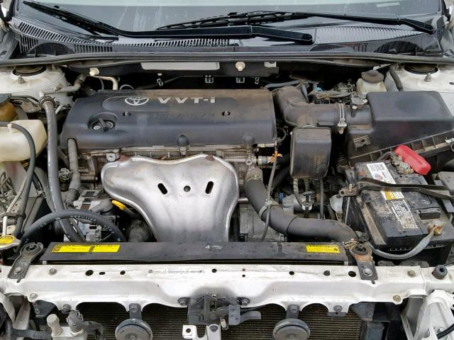 JTKDE167780255956 - 2008 TOYOTA SCION TC WHITE photo 7