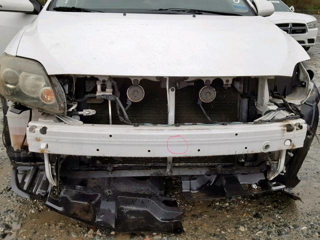 JTKDE167780255956 - 2008 TOYOTA SCION TC WHITE photo 9