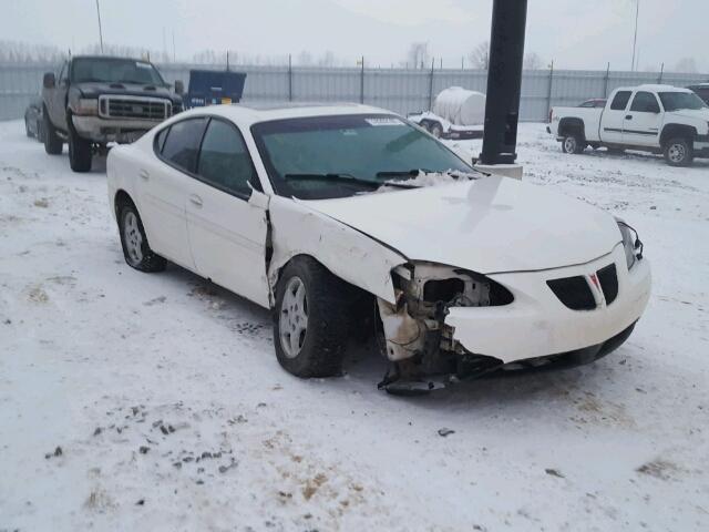 2G2WS522641120495 - 2004 PONTIAC GRAND PRIX WHITE photo 1