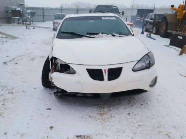 2G2WS522641120495 - 2004 PONTIAC GRAND PRIX WHITE photo 10