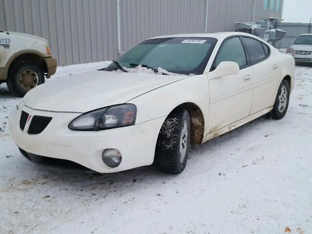 2G2WS522641120495 - 2004 PONTIAC GRAND PRIX WHITE photo 2