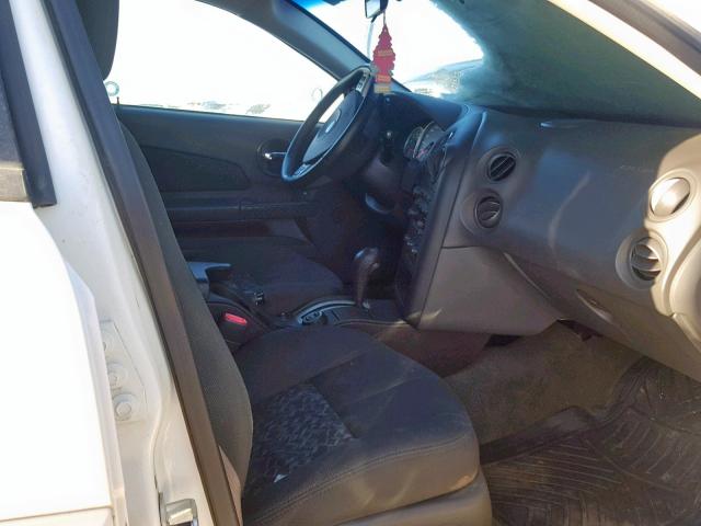 2G2WS522641120495 - 2004 PONTIAC GRAND PRIX WHITE photo 5