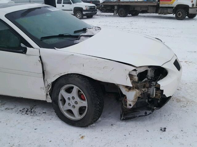 2G2WS522641120495 - 2004 PONTIAC GRAND PRIX WHITE photo 9