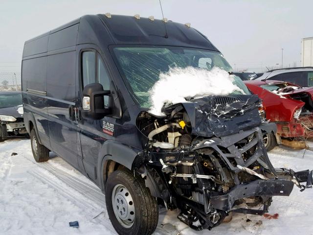 3C6TRVDG0HE543043 - 2017 RAM PROMASTER 黑色 照片 1