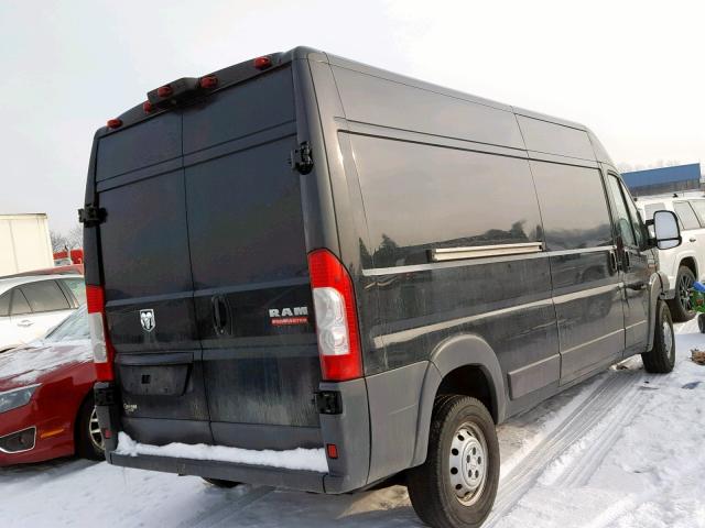 3C6TRVDG0HE543043 - 2017 RAM PROMASTER 黑色 照片 4