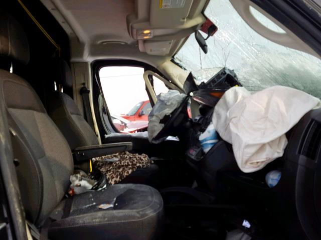 3C6TRVDG0HE543043 - 2017 RAM PROMASTER 黑色 照片 5