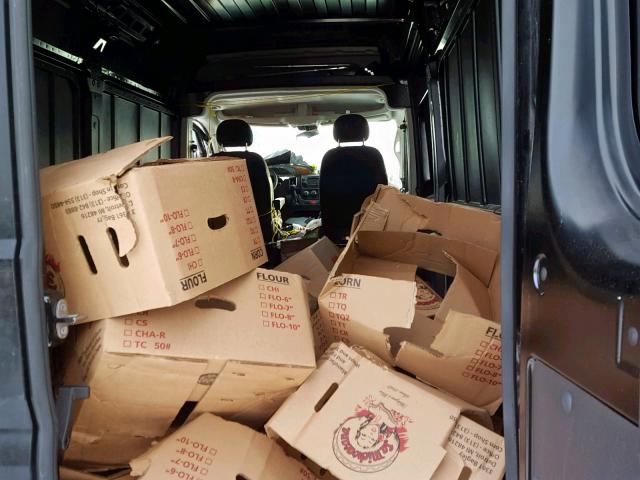 3C6TRVDG0HE543043 - 2017 RAM PROMASTER 黑色 照片 6