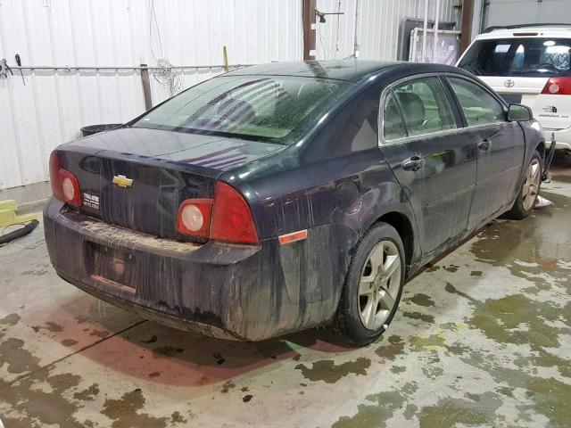 1G1ZA5E01CF297459 - 2012 CHEVROLET MALIBU LS BLACK photo 4