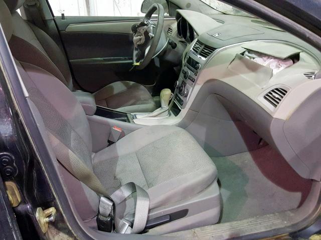 1G1ZA5E01CF297459 - 2012 CHEVROLET MALIBU LS BLACK photo 5
