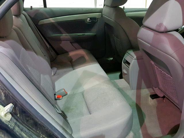 1G1ZA5E01CF297459 - 2012 CHEVROLET MALIBU LS BLACK photo 6