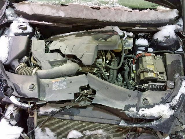 1G1ZA5E01CF297459 - 2012 CHEVROLET MALIBU LS BLACK photo 7