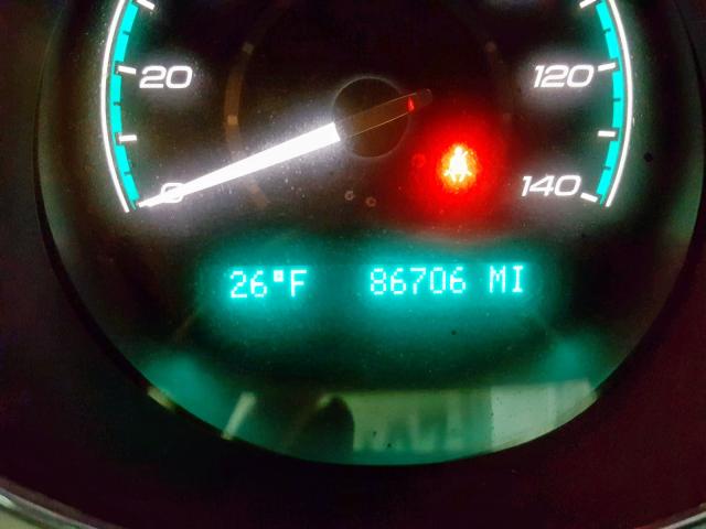 1G1ZA5E01CF297459 - 2012 CHEVROLET MALIBU LS BLACK photo 8