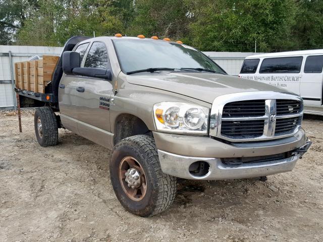 3D7MX38A58G194694 - 2008 DODGE RAM 3500 S BEIGE photo 1