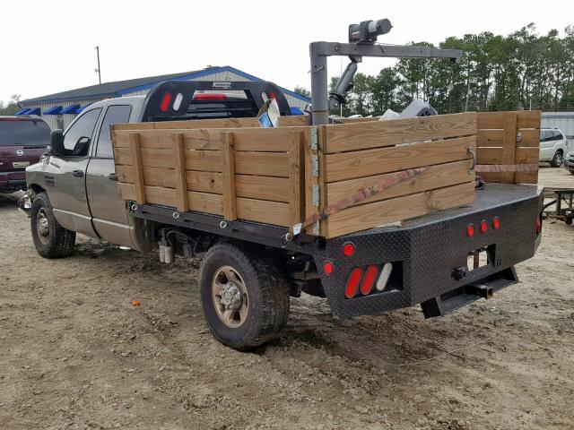 3D7MX38A58G194694 - 2008 DODGE RAM 3500 S BEIGE photo 3