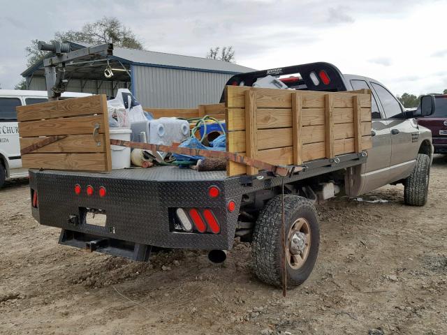 3D7MX38A58G194694 - 2008 DODGE RAM 3500 S BEIGE photo 4