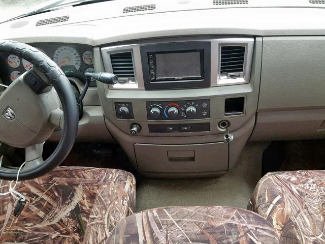 3D7MX38A58G194694 - 2008 DODGE RAM 3500 S BEIGE photo 9