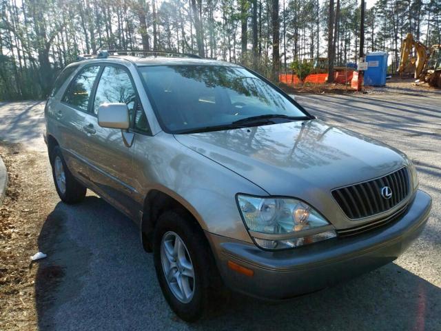 JTJHF10UX10197347 - 2001 LEXUS RX 300 BEIGE photo 1