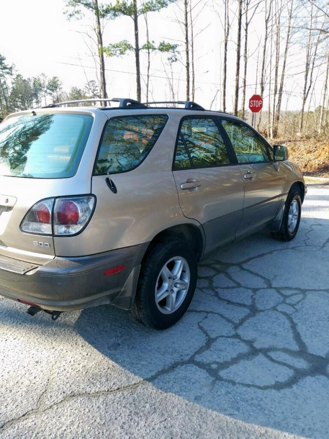 JTJHF10UX10197347 - 2001 LEXUS RX 300 BEIGE photo 3