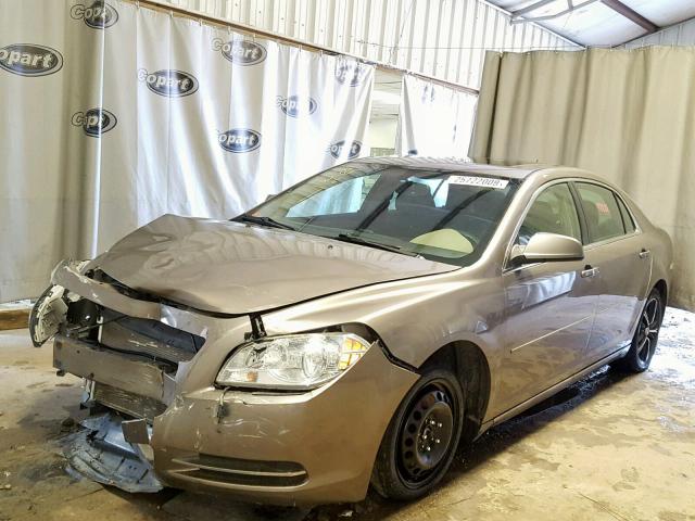 1G1ZC5E16BF118141 - 2011 CHEVROLET MALIBU 1LT 灰色 照片 2