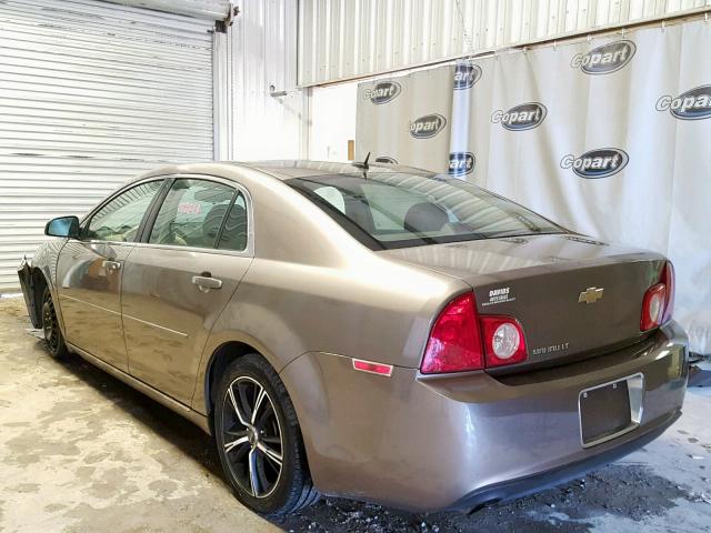 1G1ZC5E16BF118141 - 2011 CHEVROLET MALIBU 1LT 灰色 照片 3