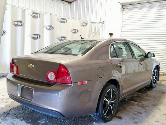 1G1ZC5E16BF118141 - 2011 CHEVROLET MALIBU 1LT 灰色 照片 4