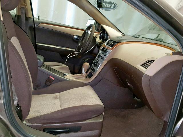 1G1ZC5E16BF118141 - 2011 CHEVROLET MALIBU 1LT 灰色 照片 5