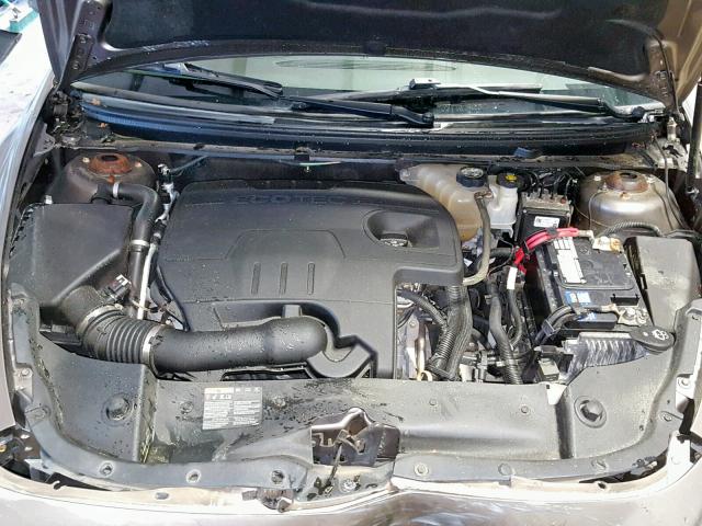 1G1ZC5E16BF118141 - 2011 CHEVROLET MALIBU 1LT 灰色 照片 7