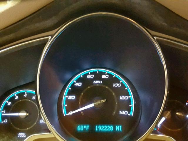 1G1ZC5E16BF118141 - 2011 CHEVROLET MALIBU 1LT 灰色 照片 8