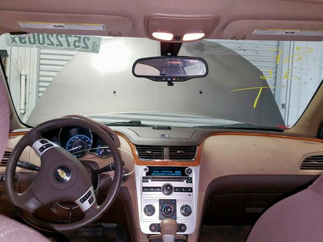 1G1ZC5E16BF118141 - 2011 CHEVROLET MALIBU 1LT 灰色 照片 9