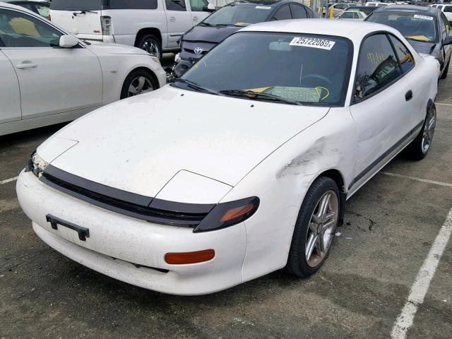 JT2AT86F8L0021083 - 1990 TOYOTA CELICA ST WHITE photo 2